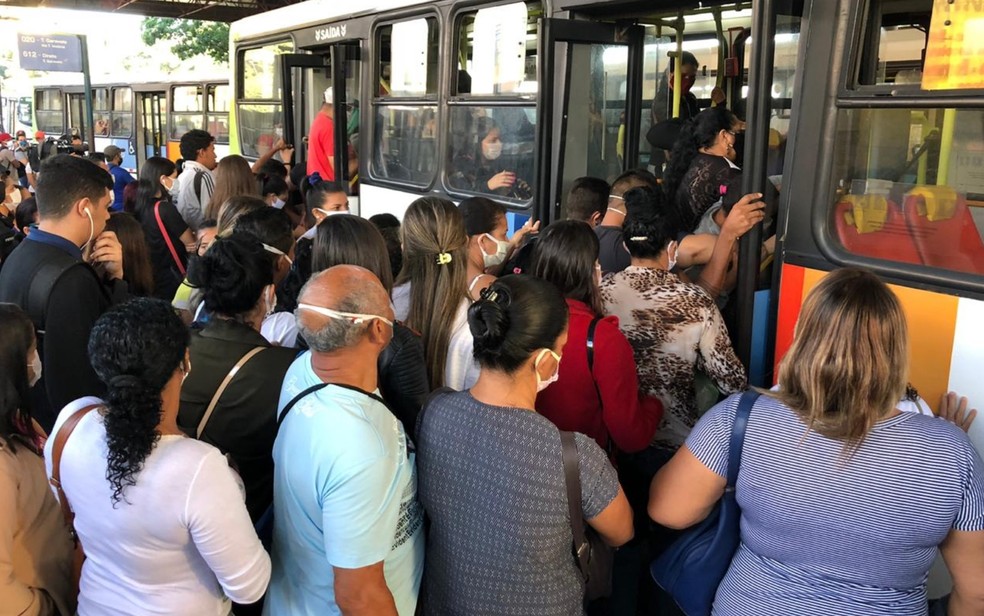 Transporte público na pandemia